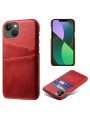 Предпазен гръб за Apple iPhone 14 - червен