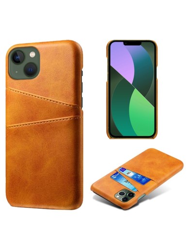 Предпазен гръб за Apple iPhone 14 - оранжев