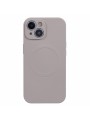 Предпазен гръб съвместим с MagSafe за Apple iPhone 14 - сив