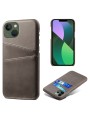 Предпазен гръб за Apple iPhone 14 Plus - сив