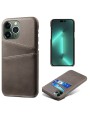 Предпазен гръб за Apple iPhone 14 Pro - сив