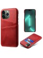 Предпазен гръб за Apple iPhone 14 Pro - червен