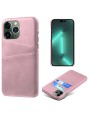 Предпазен гръб за Apple iPhone 14 Pro - розов