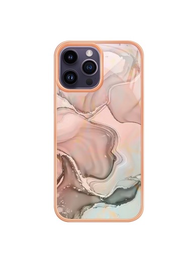 Предпазен удароустойчив гръб за Apple iPhone 14 Pro Max - розов Предпазен удароустойчив гръб за Apple iPhone 14 Pro Max - розов