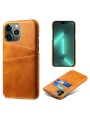 Предпазен гръб за Apple iPhone 14 Pro Max - оранжев
