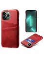 Предпазен гръб за Apple iPhone 14 Pro Max - червен