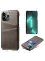 Предпазен гръб за Apple iPhone 14 Pro Max - сив