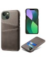 Предпазен гръб за Apple iPhone 15 - сив