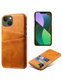 Предпазен гръб за Apple iPhone 15 - оранжев