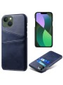 Предпазен гръб за Apple iPhone 15 Plus - син