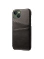 Предпазен гръб за Apple iPhone 15 Plus - черен