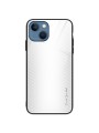 Предпазен гръб от закалено стъкло за Apple iPhone 15 Plus - бял