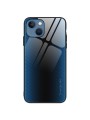 Предпазен гръб от закалено стъкло за Apple iPhone 15 Plus - син