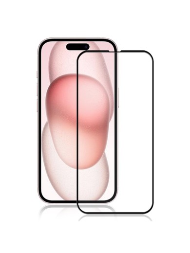 Протектор за екран от закалено стъкло за Apple iPhone 15 Plus