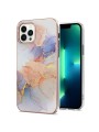 Предпазен удароустойчив гръб с цветни шарки за Apple iPhone 15 Pro - шарен