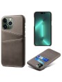 Предпазен гръб за Apple iPhone 15 Pro - сив