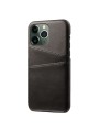 Предпазен гръб за Apple iPhone 15 Pro - черен