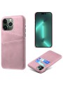 Предпазен гръб за Apple iPhone 15 Pro - розов