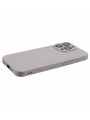 Предпазен гръб съвместим с MagSafe за Apple iPhone 15 Pro - сив