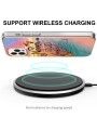 Предпазен удароустойчив гръб с цветни шарки за Apple iPhone 15 Pro - розов