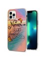 Предпазен удароустойчив гръб с цветни шарки за Apple iPhone 15 Pro Max - шарен