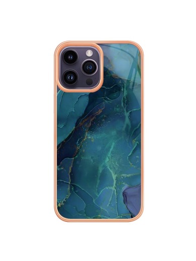 Предпазен удароустойчив гръб за Apple iPhone 15 Pro Max - зелен
