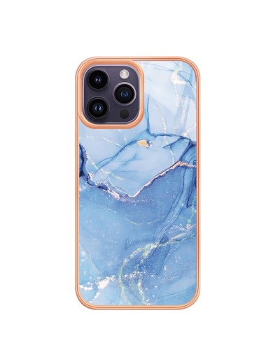 Предпазен удароустойчив гръб за Apple iPhone 15 Pro Max - син