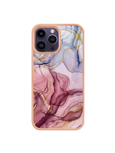 Предпазен удароустойчив гръб за Apple iPhone 15 Pro Max - розов