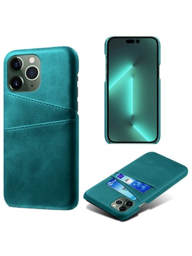 Предпазен гръб за Apple iPhone 15 Pro Max - зелен