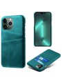 Предпазен гръб за Apple iPhone 15 Pro Max - зелен