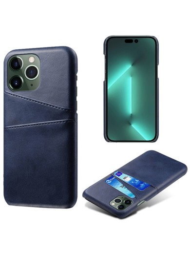 Предпазен гръб за Apple iPhone 15 Pro Max - син