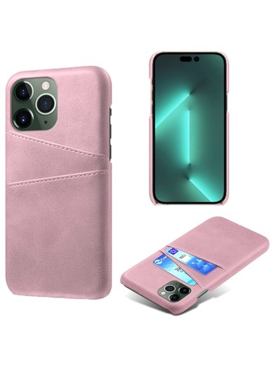 Предпазен гръб за Apple iPhone 15 Pro Max - розов