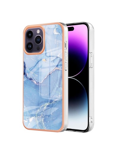 Предпазен удароустойчив гръб за Apple iPhone 15 Pro Max - син