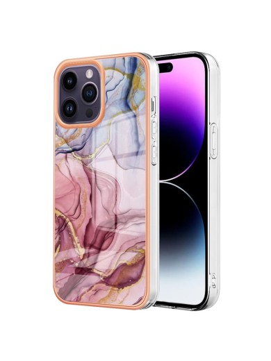 Предпазен удароустойчив гръб за Apple iPhone 15 Pro Max - розов