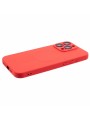 Предпазен гръб съвместим с MagSafe за Apple iPhone 15 Pro Max - червен