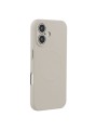 Предпазен гръб съвместим с MagSafe за Apple iPhone 16 - сив