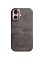 Предпазен гръб за Apple iPhone 16 Plus - сив