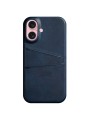 Предпазен гръб за Apple iPhone 16 Plus - син