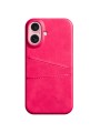 Предпазен гръб за Apple iPhone 16 Plus - розов