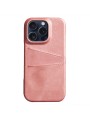 Предпазен гръб за Apple iPhone 16 Pro - розов