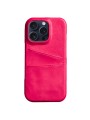 Предпазен гръб за Apple iPhone 16 Pro - розов