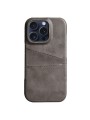 Предпазен гръб за Apple iPhone 16 Pro Max - сив