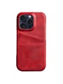 Предпазен гръб за Apple iPhone 16 Pro Max - червен