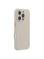 Предпазен гръб съвместим с MagSafe за Apple iPhone 16 Pro Max - сив