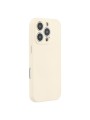 Предпазен гръб съвместим с MagSafe за Apple iPhone 16 Pro Max - бял