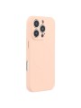 Предпазен гръб съвместим с MagSafe за Apple iPhone 16 Pro Max - розов
