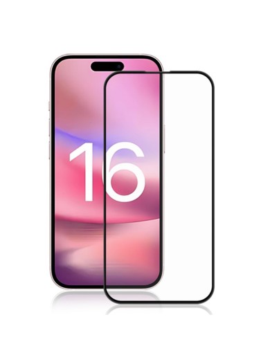 Протектор за екран от закалено стъкло за Apple iPhone 16 Протектор за екран от закалено стъкло за Apple iPhone 16