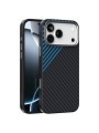 Предпазен гръб съвместим с MagSafe за Apple iPhone 17 Pro Max - син