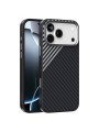 Предпазен гръб съвместим с MagSafe за Apple iPhone 17 Pro Max - сребрист