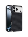 Предпазен гръб съвместим с MagSafe за Apple iPhone 17 Pro Max - черен